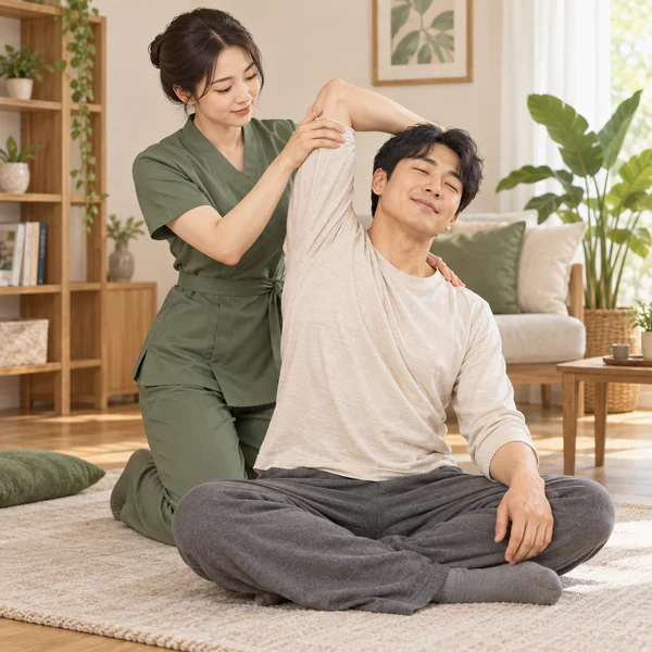시그니처 리브스파 테라피 안내 이미지