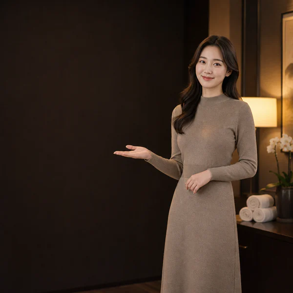 시그니처 유정케어 마사지 안내 이미지