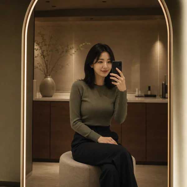 시그니처 세정케어 마사지 안내 이미지
