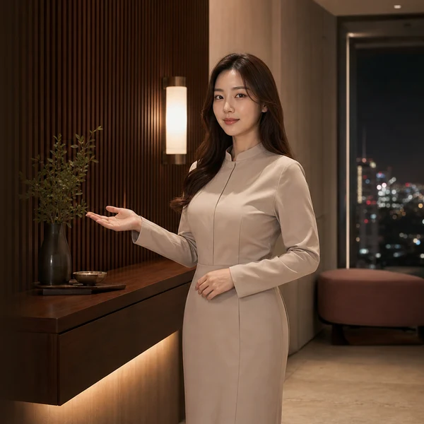 스테이 은비가든 마사지 안내 이미지