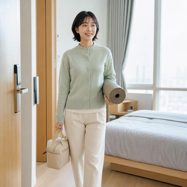 아로마 사나릴렉스 홈타이 안내 이미지