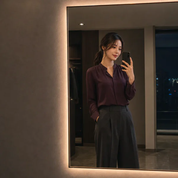 라운지 솔라웰빙 홈타이 안내 이미지