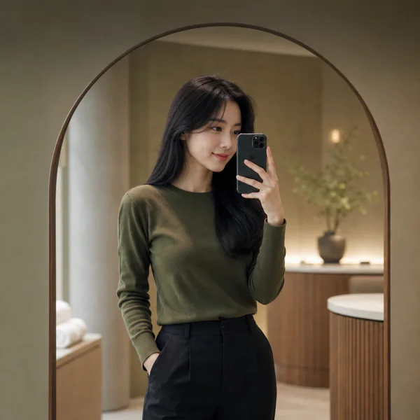 라운지 리안웰빙 홈타이 안내 이미지