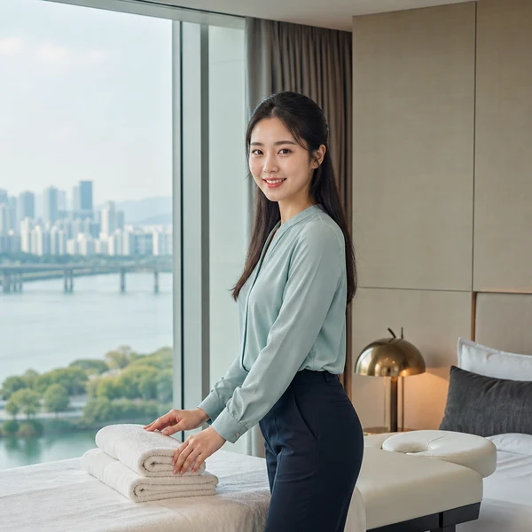 블랑 유정아지트 홈타이 안내 이미지