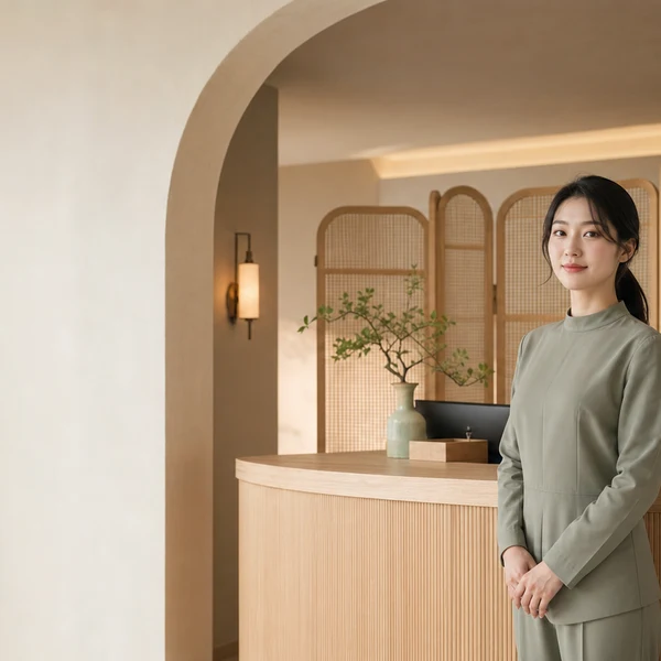 라운지 루나웰빙 마사지 안내 이미지
