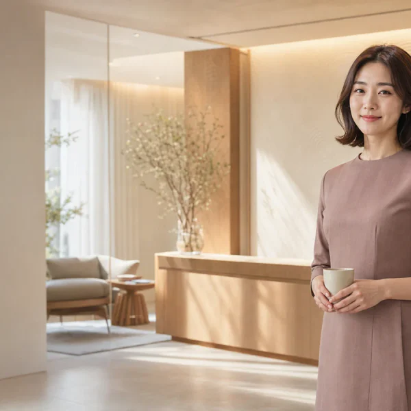 가든 윈터스테이 마사지 안내 이미지