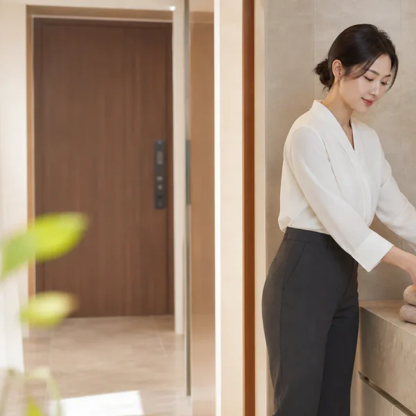 로열 아린센터 홈타이 안내 이미지