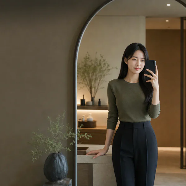 블랑 새봄룸 홈타이 안내 이미지