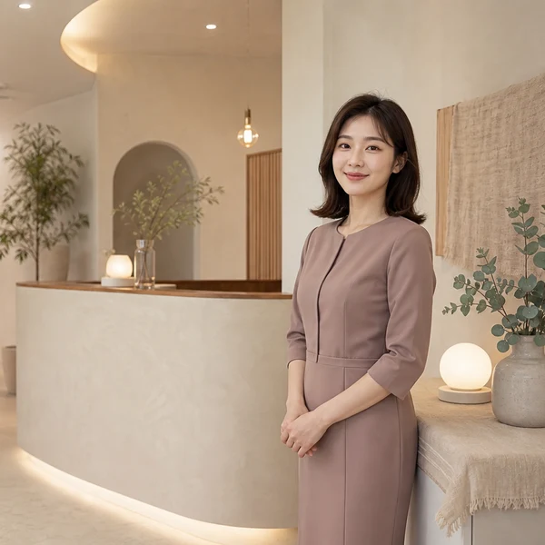 블루밍케어 마사지 안내 이미지
