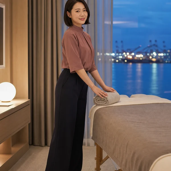 모던 가을살롱 마사지 안내 이미지